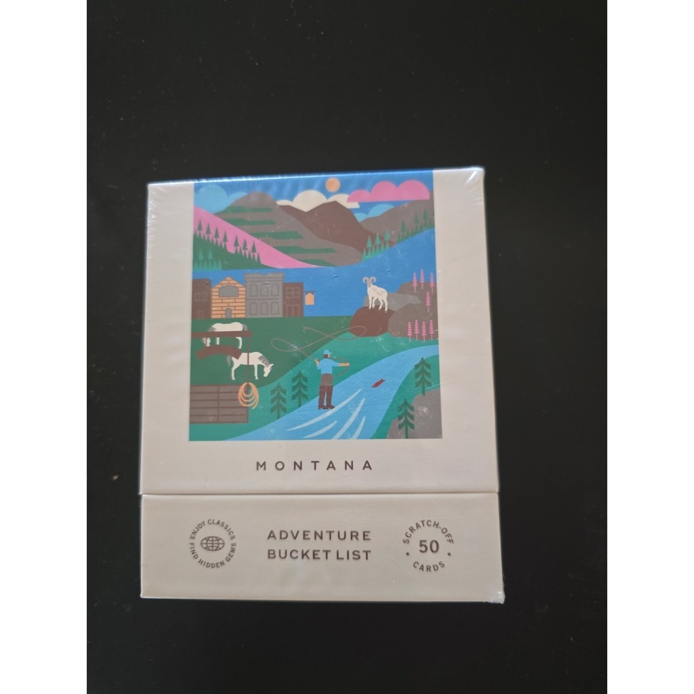 NEW Indiana Adventure Bucket List: 50 Scratch-Off Cards for Outdoor Activities